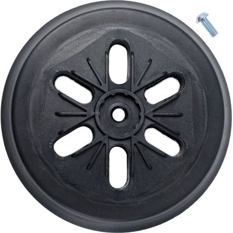 HOXILEELEOPatin levigatura Compatibili con Bosch Gex 150 AC, PEX 15 AE, GEX 150 Turbo levigatrici orbitali Ø 150 mm con vite (1/5)