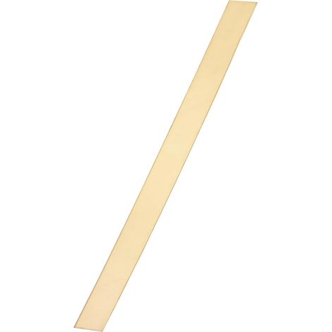 H62 Brass Flat Bar 0.02"x1"x12" Metal Bars (1/5)