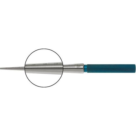 FORMAT Lochlehre konisch 1-6mm (1/3)