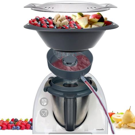 Después de la humedad para Thermomix TM6 TM5 – Vollautomatische Saftgewinnung mit Thermomix (1/4)