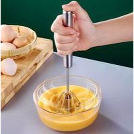 Batidora de mano, Batidora de huevos, Espumador de leche manual, Batidora, Batidor de huevos, Batidora de inmersión, Batidor de masa (1/5)