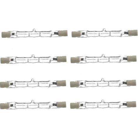 Ampoules halogènes linéaires R7s 120 W, projecteurs halogènes écoénergétiques à économie d'énergie, culot J78, linéaires (1/5)