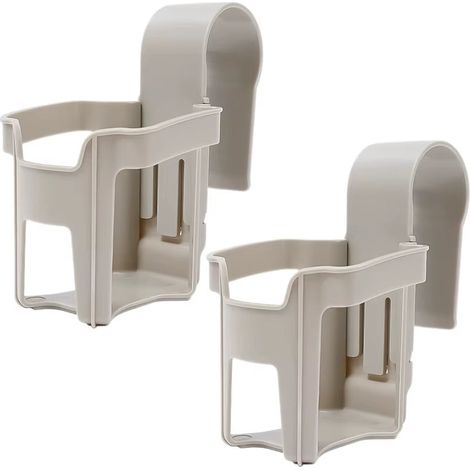 Swimming Pool Water Cup Holder - Set of 1/4 Drink Storage Shelves for Above-Ground Pools