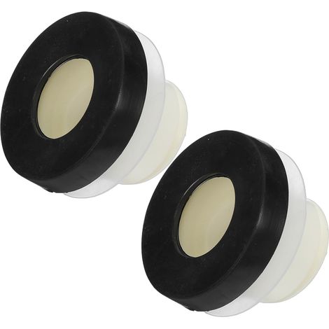 Lot de 2 bouchons de siphon de sol anti odeurs et anti (1/5)