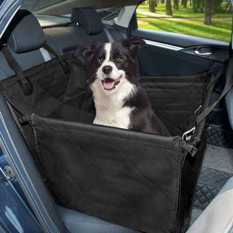 Siège Auto Extra Stable pour Chien - Siège de Voiture renforcé pour Chiens de Petite et Moyenne Taille avec Laisse pour Chien (1/5)