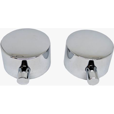 Ricambio coppia manopole per rubinetteria Grandform Manopoleevo (1/2)