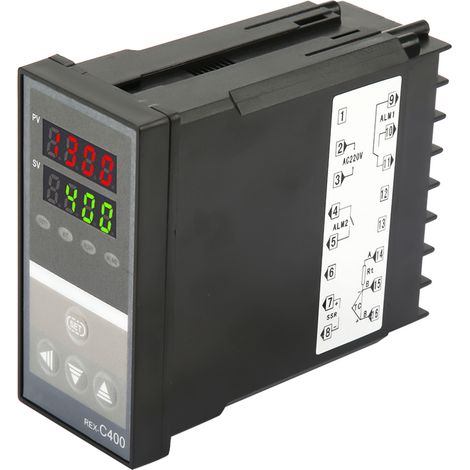 REX-C400FK02-VAN SSR-Ausgangstemperaturregler mit Alarmfunktion (1/5)