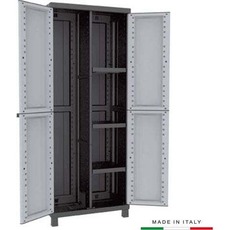 Armadio Tuttopiani Alto Serie C-Wood 2680 - mm.680x390x1700h (1/4)