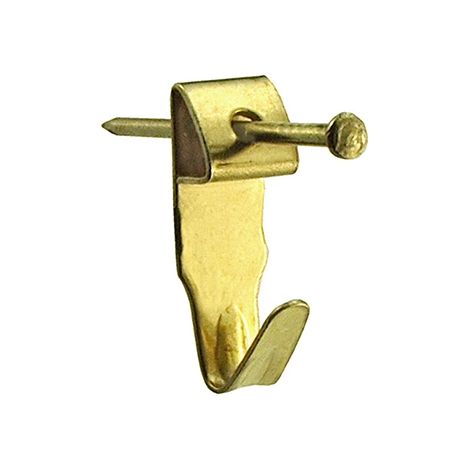 Ganci “a X” per fissaggio quadri n° 0 - 6 x 17 mm. con chiodini 10 pz.