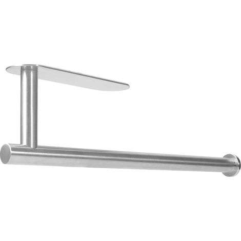 Porte-Papier hyginique Auto-adhsif Durable en Argent antirouille, Porte-Papier en Rouleau, Utilisation de Cuisine pour Outil de Cuisine. (1/5)