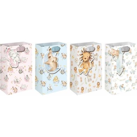 Bolsa de regalo de animales M