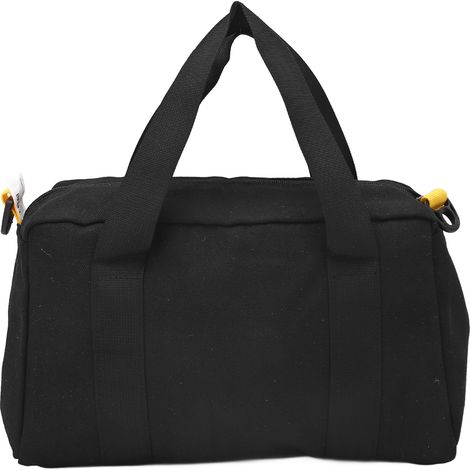 Sacoche à outils d'électricien à large ouverture et grande capacité, imperméable,en toile, portable,pour clés,tournevis et pinces,35,5 cm (14 pouces)