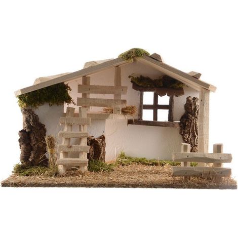 Capanna per presepe