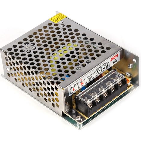 Alimentation à découpage régulée universelle 12 V CC 5 A (1/5)