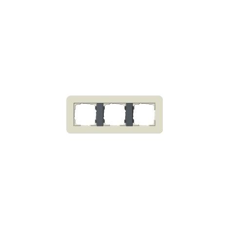 GIRA FRAME 3 SABBIA/ANTRACITE 0213427