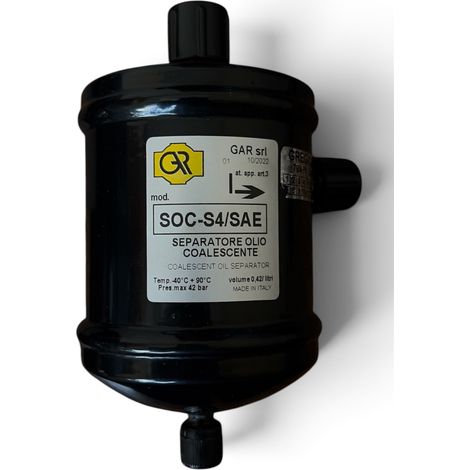 GAR SOC-S4/SAE Ölabscheider (1/4)