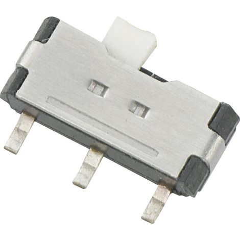TRU COMPONENTS 6267172 SSK-1202 Schiebeschalter 12 V/DC 0.05 A 1 x Ein/Ein 1 St.