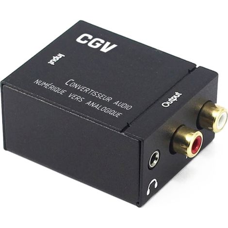 50034 CGV DOP-R - Convertisseur audio numérique vers analogique (1/5)