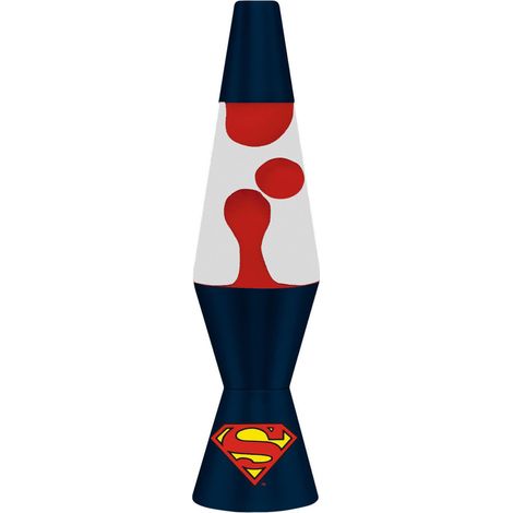 Lampe à Lave - Superman - 9X9X36CM (1/4)