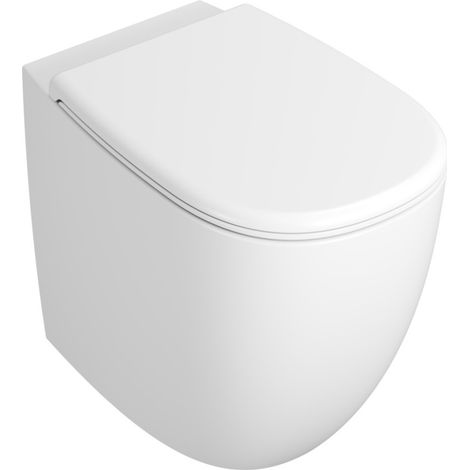 Vaso Daily New Globo Filomuro 53x35 Senza Brida Bianco Opaco (1/4)