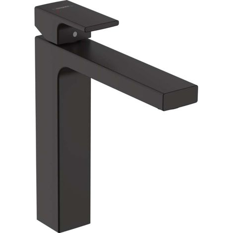 hansgrohe Vernis Shape Waschtischarmatur 71562670 mattschwarz, Wasserhahn (1/10)