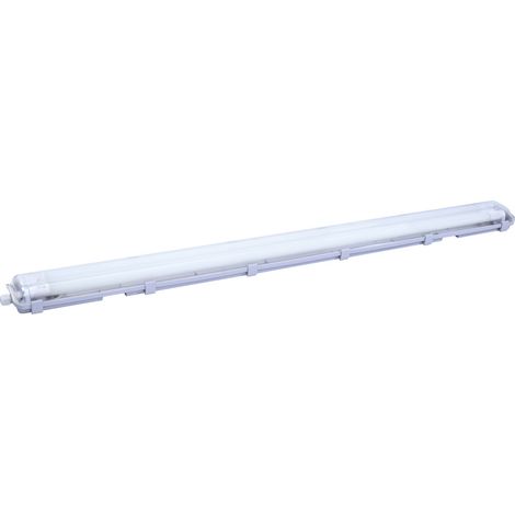 Réglette 120 cm - 2 tubes LED 18w