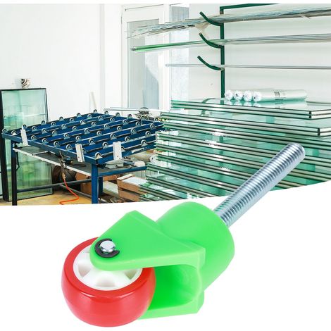 Wasserdichte Rolle für Glasfabriken, Bohrmaschine M10×60mm, mechanisches Rad (1/5)
