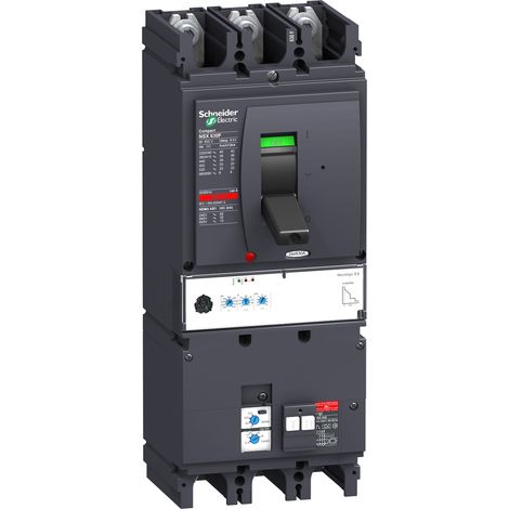 Interruttore automatico Schneider LV432933 VigiCompact NSX630N MB Micrologic 2.3 630A 3P3D (1/2)