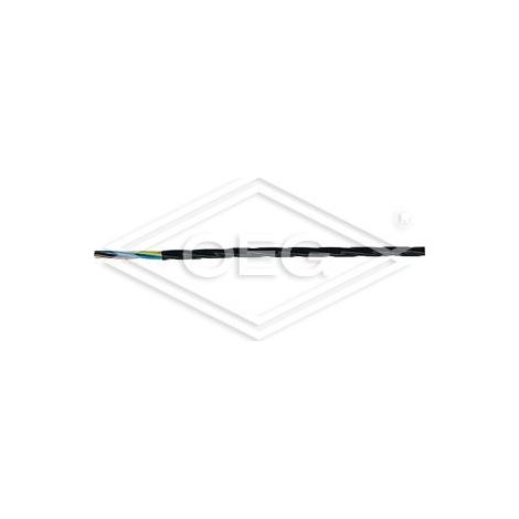 Lapp ÖLFLEX® HEAT 205 MC 3 G 1,5, diamètre ext. 5,8 mm, 100 m
