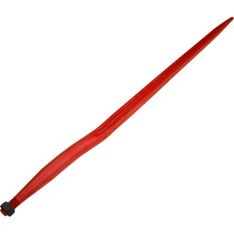 Frontladerzinken Ballenzinken Zinken für Frontlader gekröpft 900 mm / 22x1,5 (1/4)
