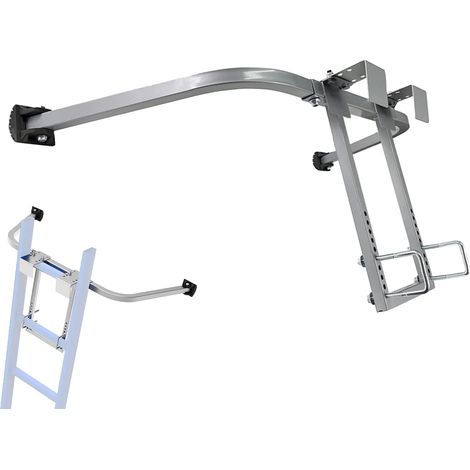 MINKUROW Leiterstabilisator, Abstandsstabilisator, Zubehör für Dachrinnenleiterstabilisator, Abstandshalter für Flügelspannweite/Wandskalierer, robustes Teleskop-Scaler-Zubehör (1/5)