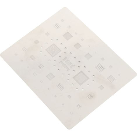 Gabarit de réétamage CPU pour série A53, pochoir en étain pour téléphone, procédé de gravure semi-profonde, grille de plantation d'étain (1/5)
