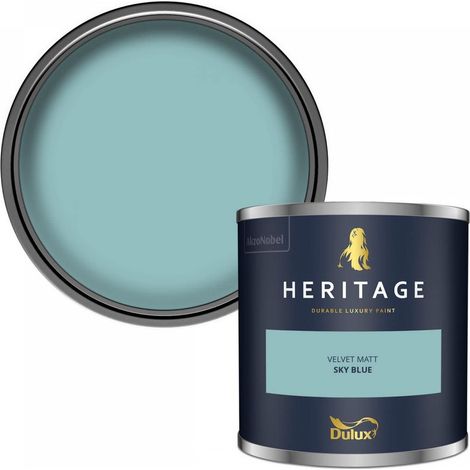 Dulux Heritage Velvet Matt Emulsion Tester Pot 125ml (1/3)