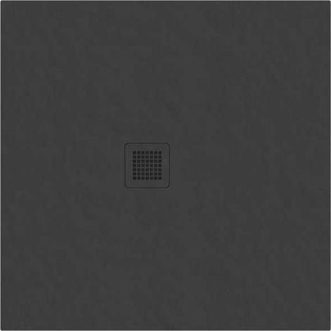 Ravak - Piatto doccia 90x90 cm, nero opaco XA037733010 (1/4)