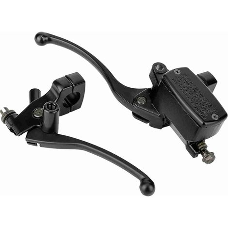 1 Pair 25mm Levier d'embrayage de moto, Levier de maître-cylindre de frein pour 400600250 Steed 400 (1/5)