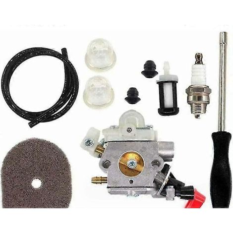 KINZON Vergaser-Luftfilter-Öldeckel-Kit für FS50, FS50C, HT56, HT56C, KM56, KM56C, KN56, FS56, FS56C, FS70, FS70C, FS70 (Ersatzteil) (1/5)