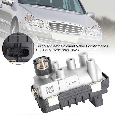 Turbo Actuator Solenoid Valve For Mercedes 280 320 Cdi G-277 6nw009420( ) (1/2)
