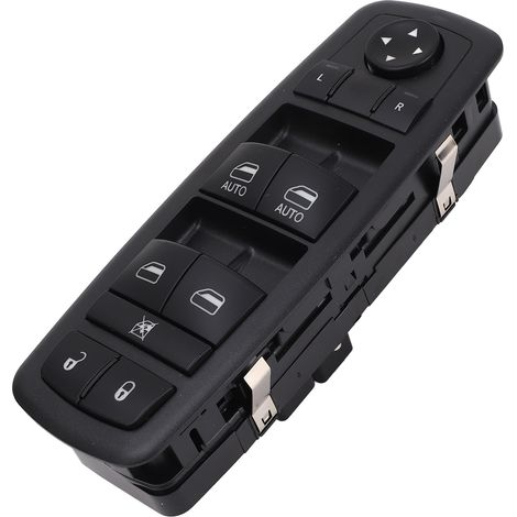 Interruttore alzacristalli elettrico lato guidatore sinistro, pulsante di controllo 56046823AE per 1500 2500 3500 dal 2016 al 2018 (1/5)