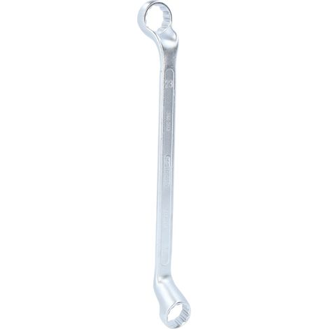 KS Tools Doppel-Ringschlüssel, gekröpft, 21x23 mm (1/3)