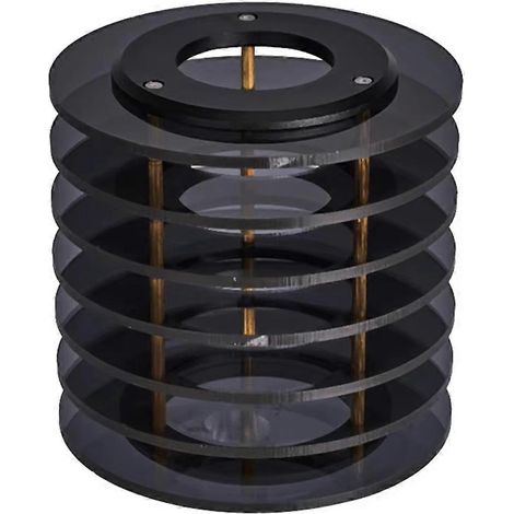 Abat-jour pour lanterne de camping, compatible avec les abat-jour de 38 pouces, idéal pour l'éclairage extérieur, le vlogging et l'exploration. (1/5)