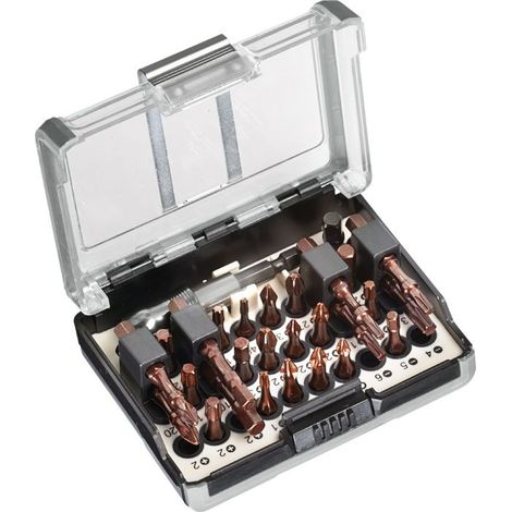 Schraubendreherbitsatz TORSION POWERBOX 28-tlg. im Display