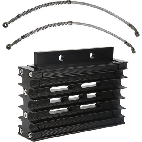 Kühlersatz, Schläuche und Schrauben für 110-150 cm³ Motocross-/Dirtbike-/ATV-Motorkühlsystem