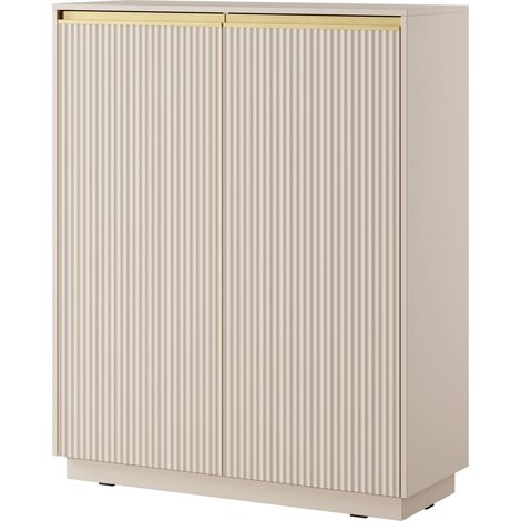 Commode : Beige sable, 103,5 x 127 x 39 cm (1/5)