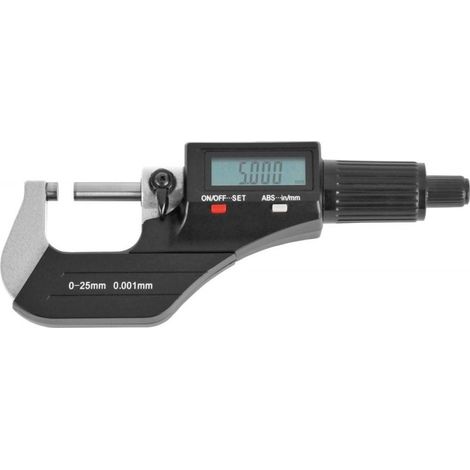 Digital Micrometro 25-50Mm Senza Fortis Dati Di Uscita