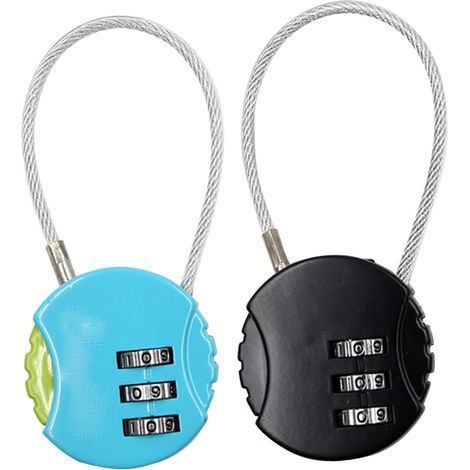 à combinaison en acier pour bagages lot de 2 polyvalent et