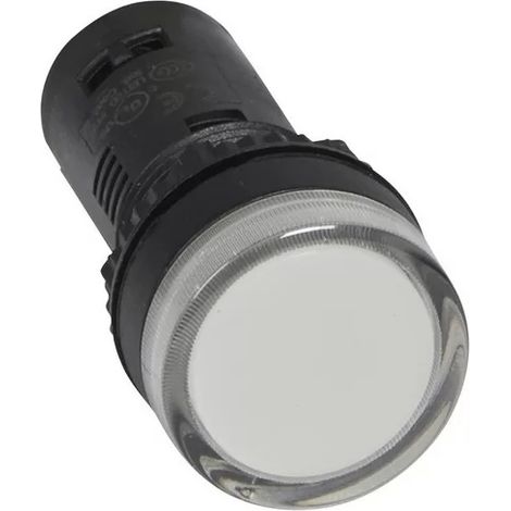 Legrand 024140 - Osmoz complete - monobloc indicator light - integrated LED - white - 230 V