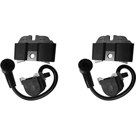 Kit de 4 bobines d'allumage pour tronçonneuse Husqvarna 288XP 288 XP EPA (réf. 501812801, 501 81 28-01) (1/5)
