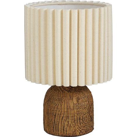 Mica Decorations Lampe de table Brun H33xl22xL22cm (1/5)
