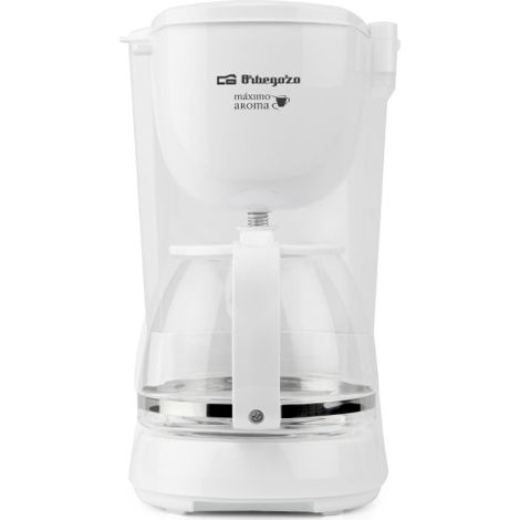 Orbegozo Moderne Kaffeemaschine Weiß 12 Tassen 1,25 L