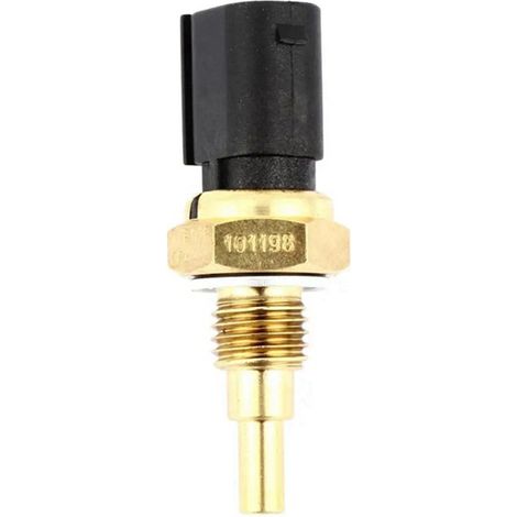 Available in 1 color: Black + Gold Material: ABS + Metal Water Coolant Temperature Sensor 018B-0 (1/5)